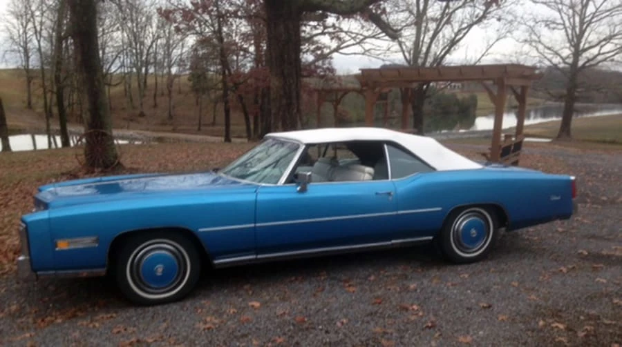 1976 Cadillac Eldorado 9th Gen - Image 2 of 4