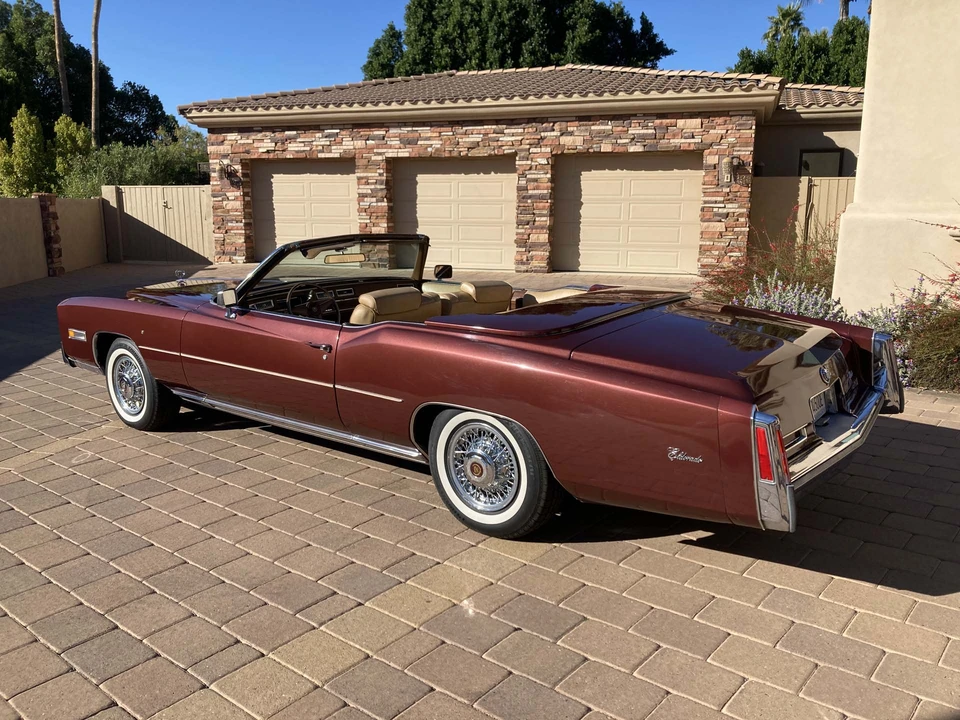 1976 Cadillac Eldorado 9th Gen - Image 13 of 31