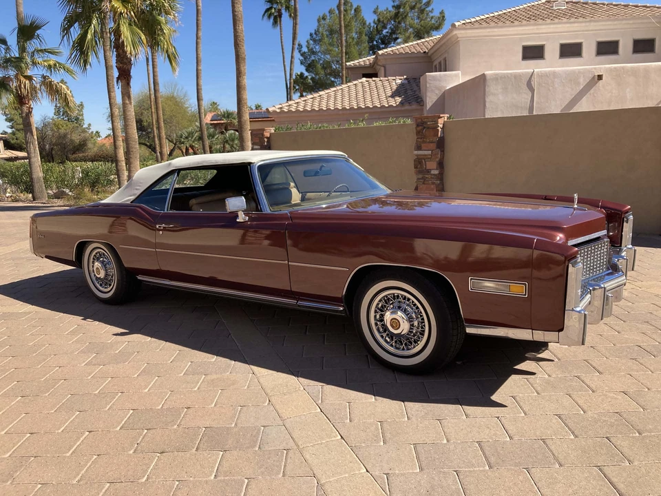 1976 Cadillac Eldorado 9th Gen - Image 16 of 31