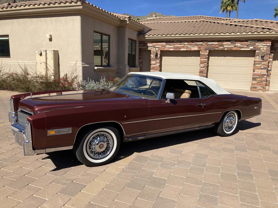 1976 Cadillac Eldorado 9th Gen - Image 18 of 31