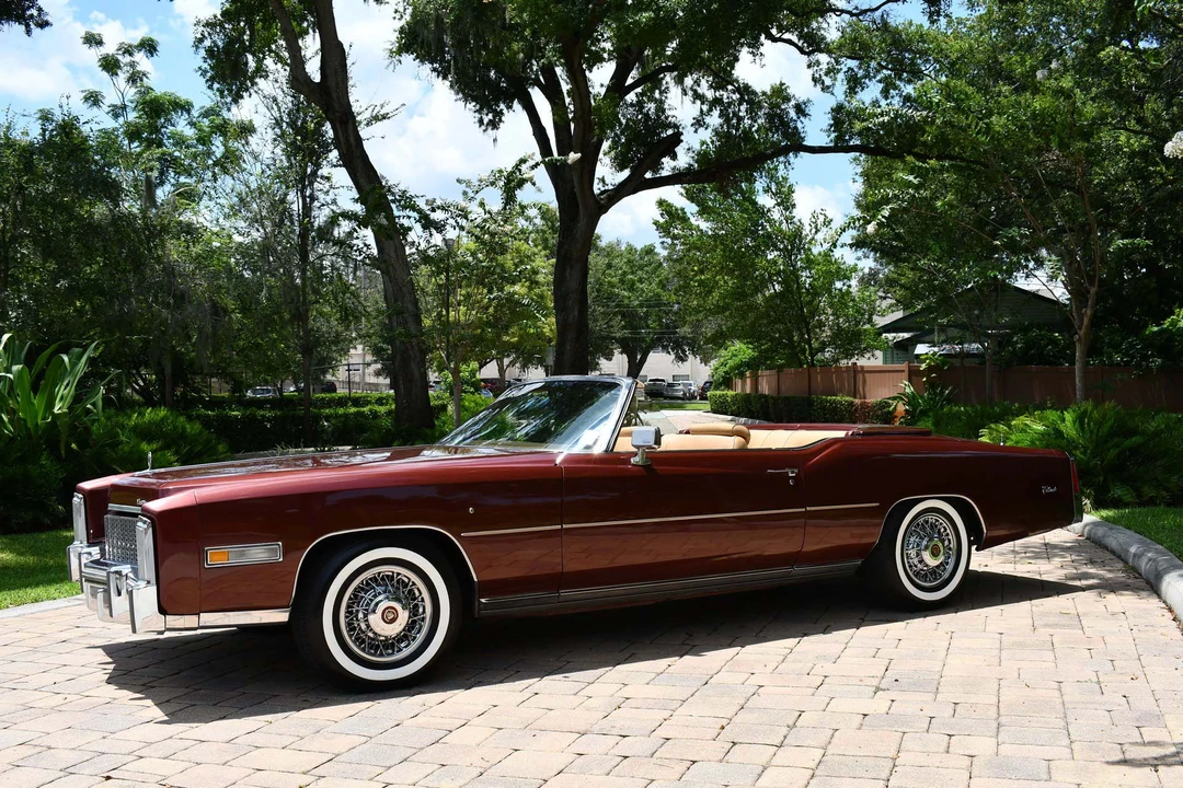 1976 Cadillac Eldorado 9th Gen - Image 2 of 31