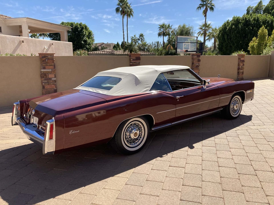 1976 Cadillac Eldorado 9th Gen - Image 21 of 31