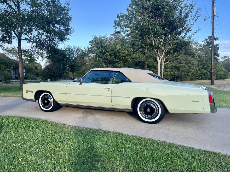1976 Cadillac Eldorado 9th Gen - Image 3 of 31