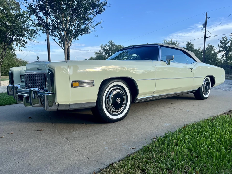 1976 Cadillac Eldorado 9th Gen - Image 9 of 31