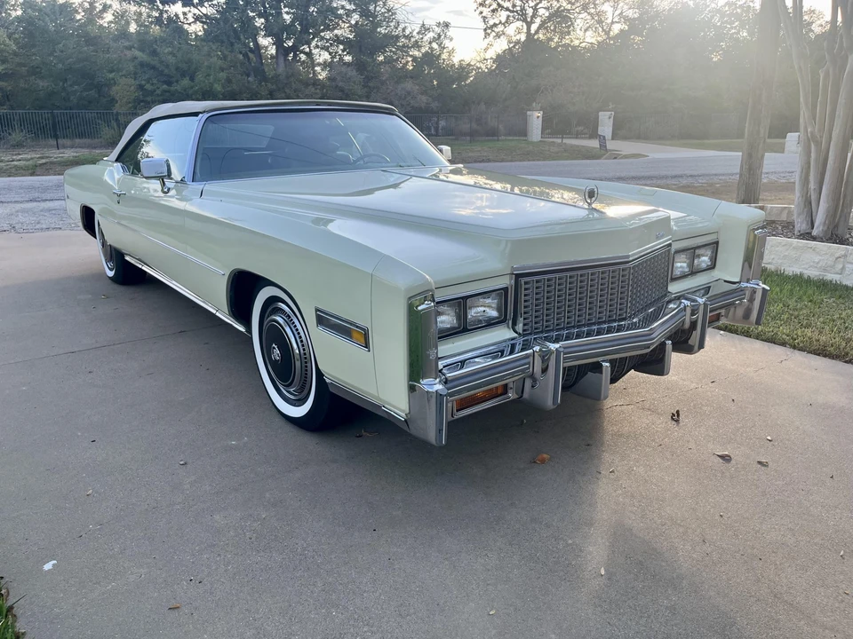 1976 Cadillac Eldorado 9th Gen - Image 16 of 31