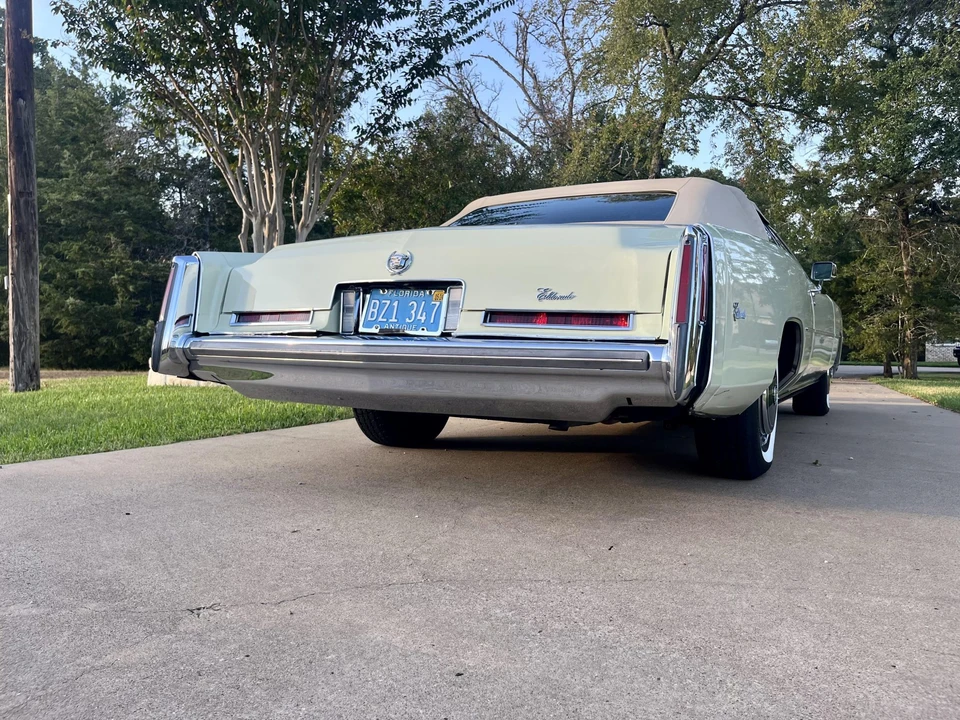 1976 Cadillac Eldorado 9th Gen - Image 20 of 31