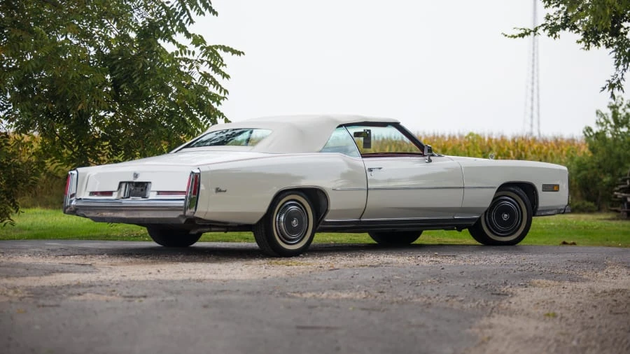 1976 Cadillac Eldorado 9th Gen - Image 3 of 12