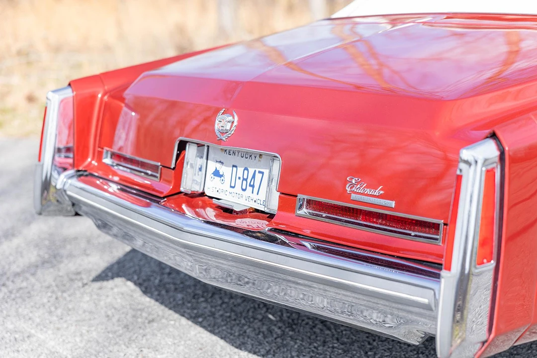 1976 Cadillac Eldorado 9th Gen - Image 30 of 31