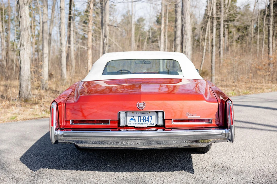 1976 Cadillac Eldorado 9th Gen - Image 11 of 31