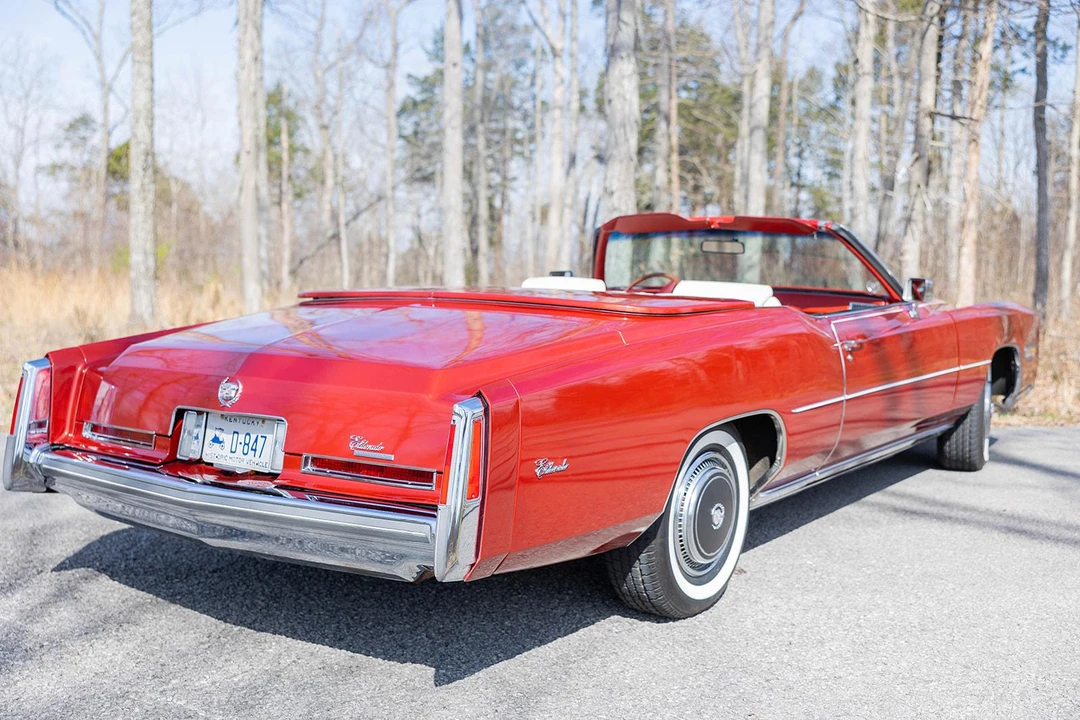 1976 Cadillac Eldorado 9th Gen - Image 9 of 31