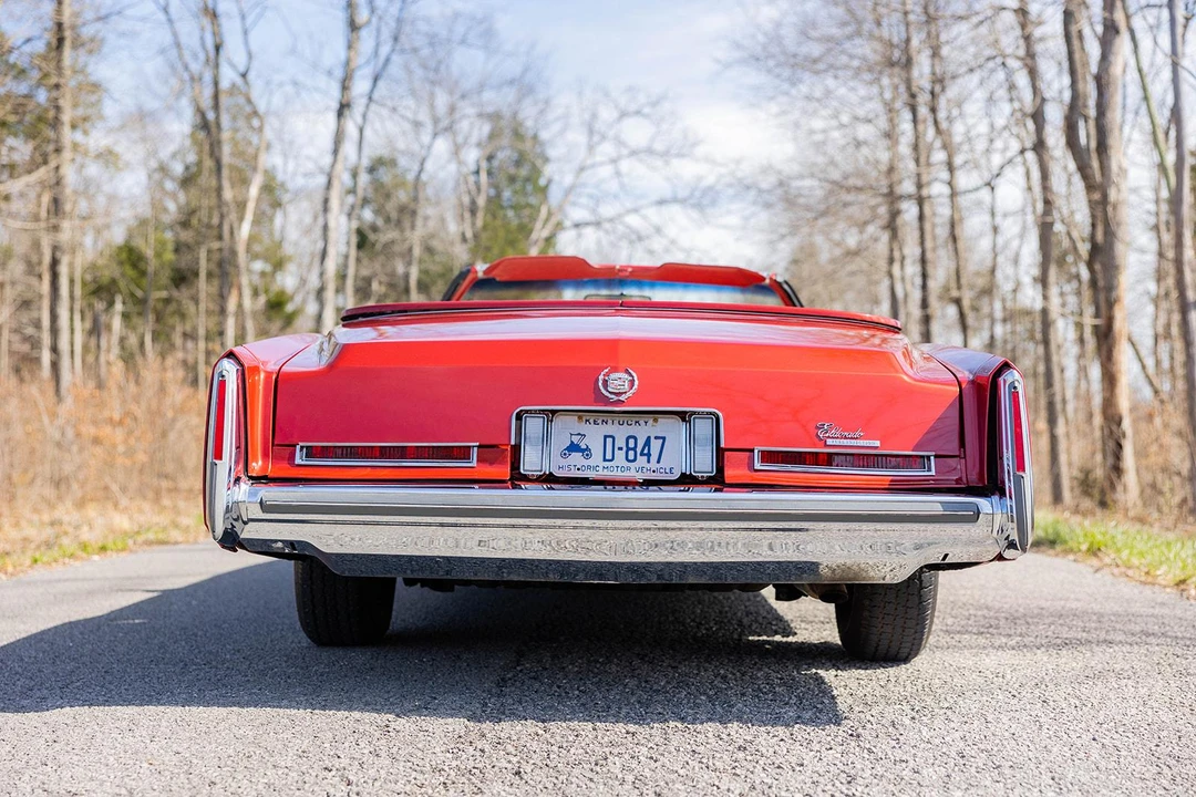 1976 Cadillac Eldorado 9th Gen - Image 12 of 31