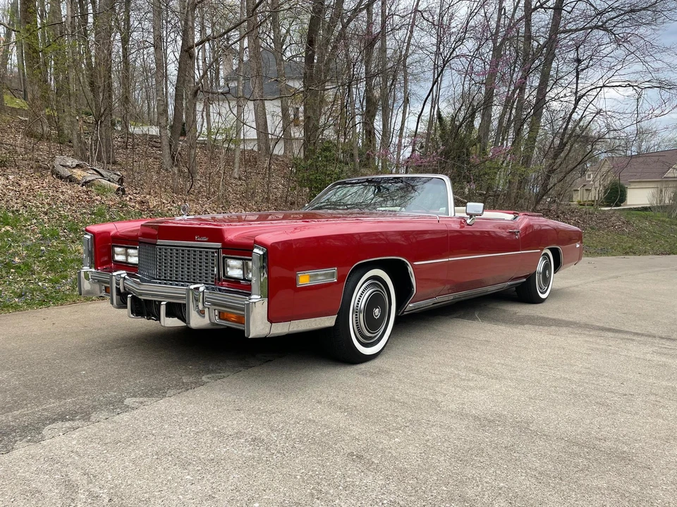 1976 Cadillac Eldorado 9th Gen - Image 24 of 31