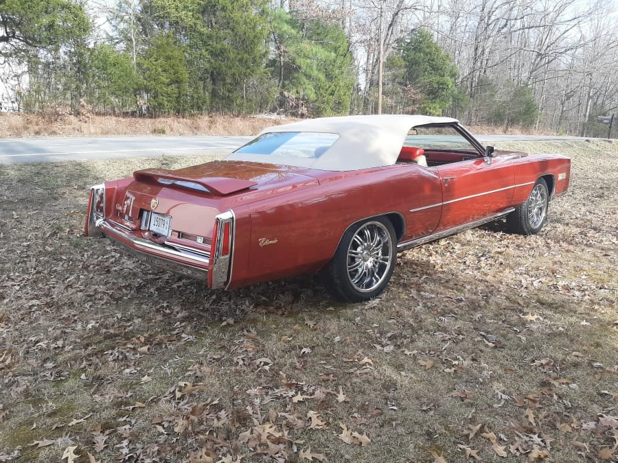1976 Cadillac Eldorado 9th Gen - Image 3 of 12