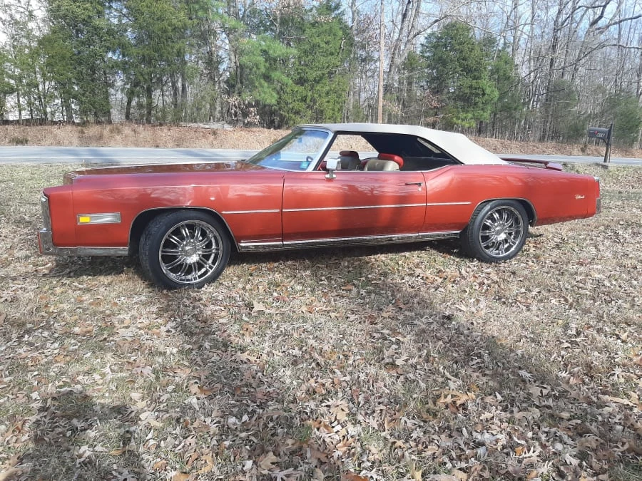 1976 Cadillac Eldorado 9th Gen - Image 2 of 12