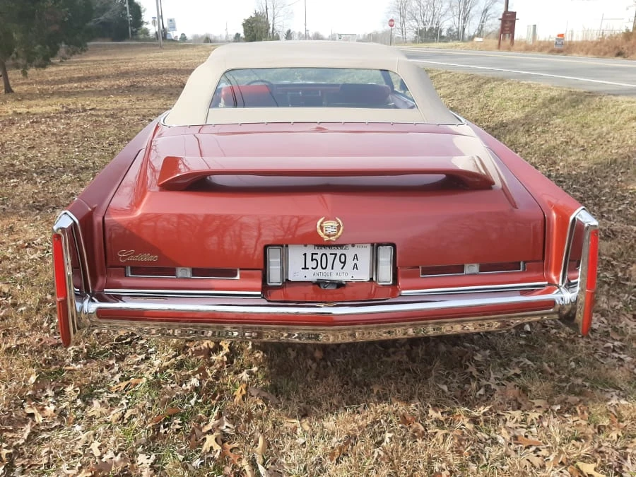 1976 Cadillac Eldorado 9th Gen - Image 12 of 12