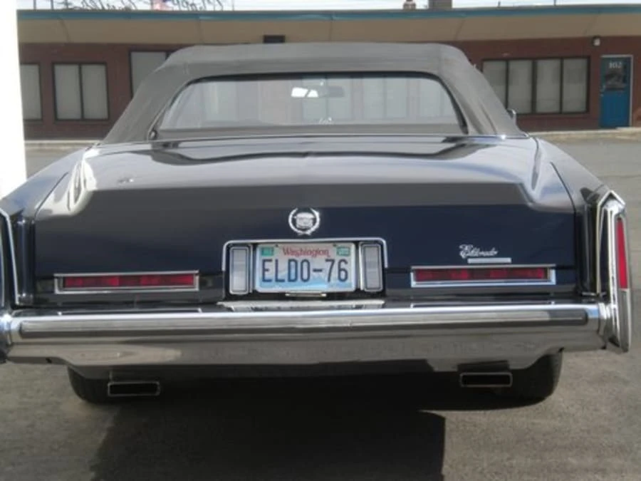 1976 Cadillac Eldorado 9th Gen - Image 2 of 6