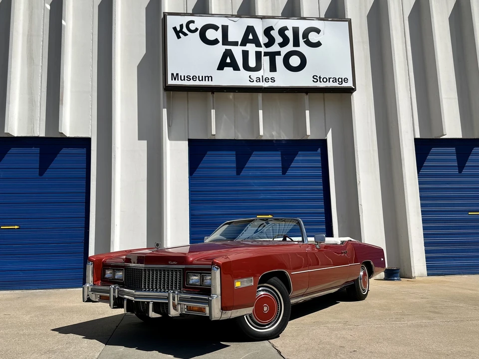 1976 Cadillac Eldorado 9th Gen - Image 24 of 31