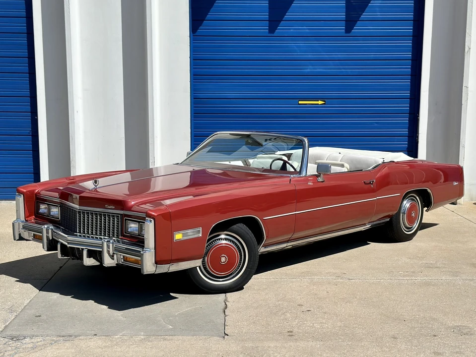 1976 Cadillac Eldorado 9th Gen - Image 3 of 31