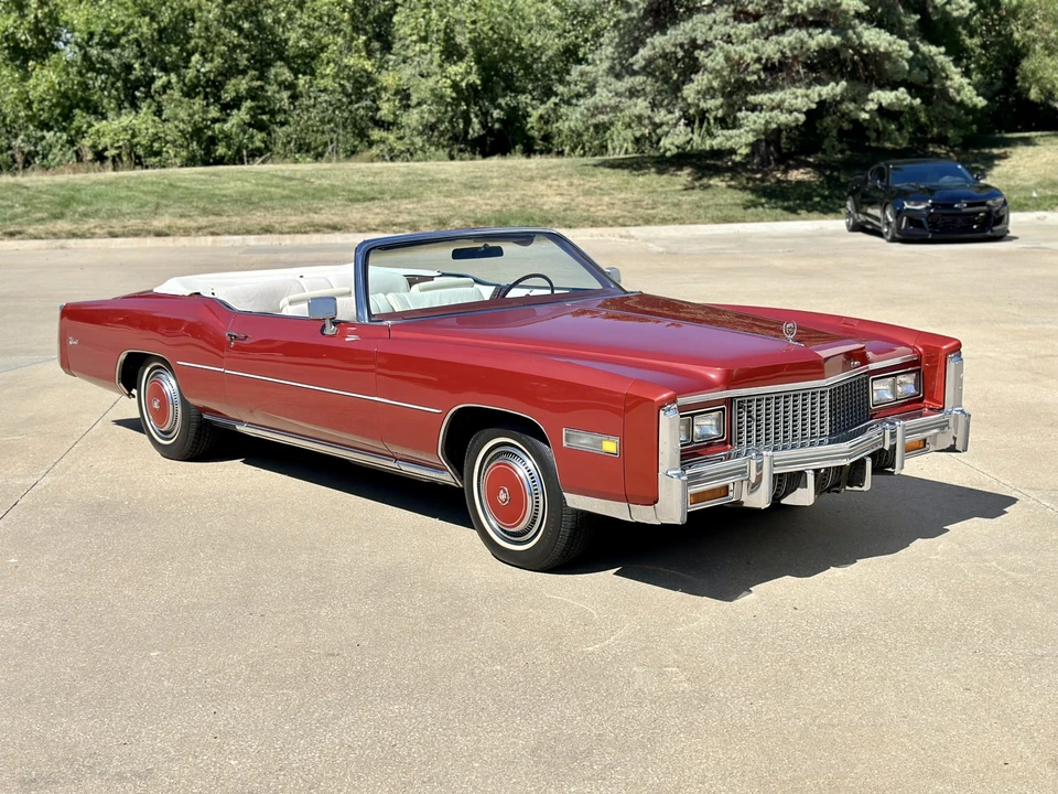 1976 Cadillac Eldorado 9th Gen - Image 12 of 31