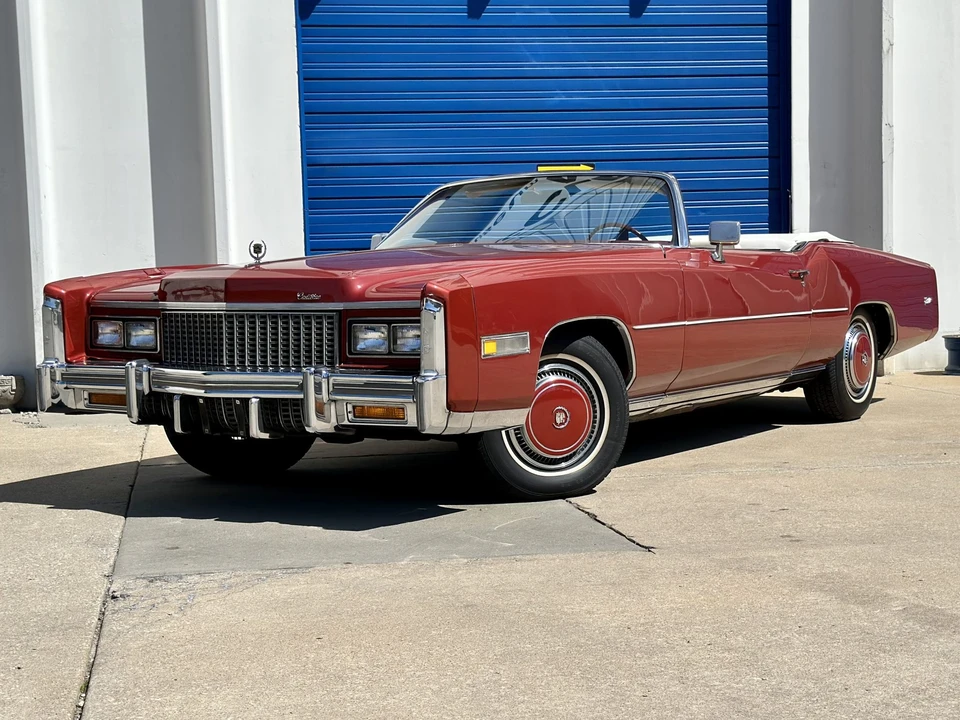 1976 Cadillac Eldorado 9th Gen - Image 5 of 31