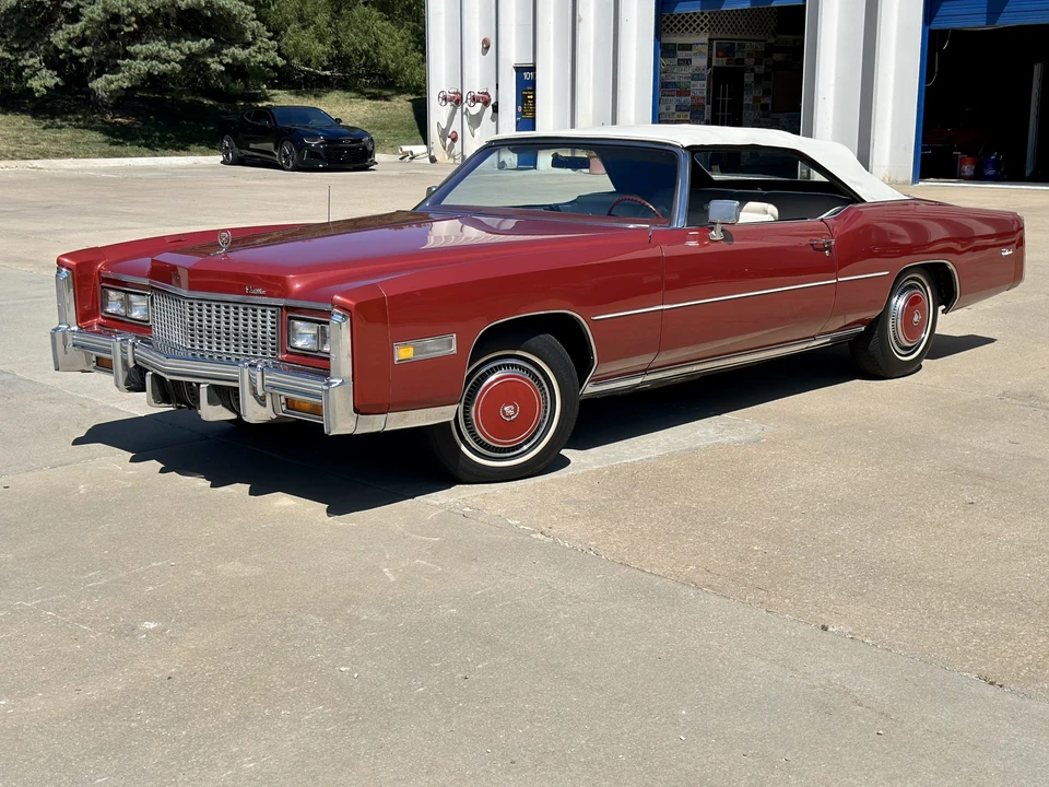 1976 Cadillac Eldorado 9th Gen - Image 18 of 31