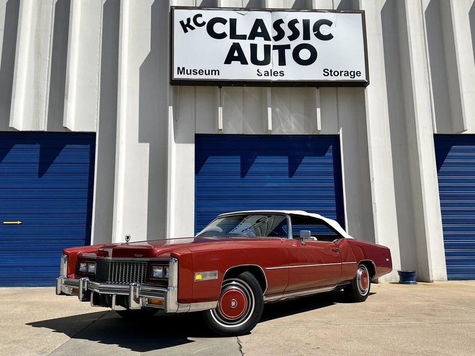 1976 Cadillac Eldorado 9th Gen - Image 23 of 31