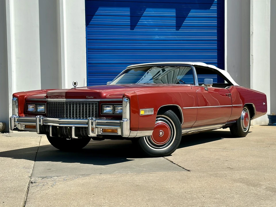 1976 Cadillac Eldorado 9th Gen - Image 22 of 31
