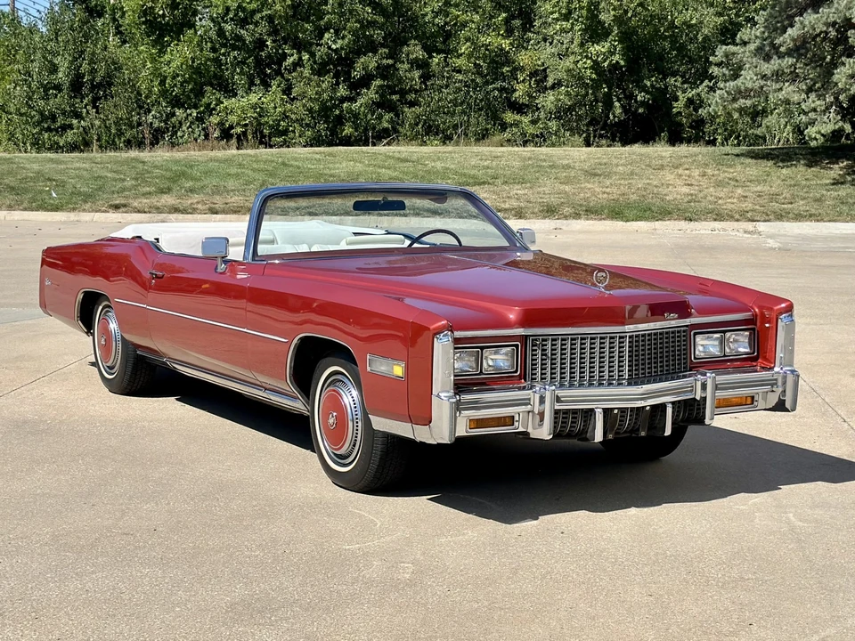 1976 Cadillac Eldorado 9th Gen - Image 9 of 31