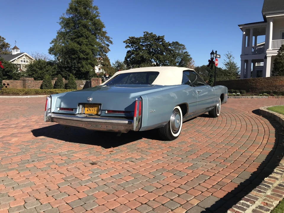 1976 Cadillac Eldorado 9th Gen - Image 15 of 31