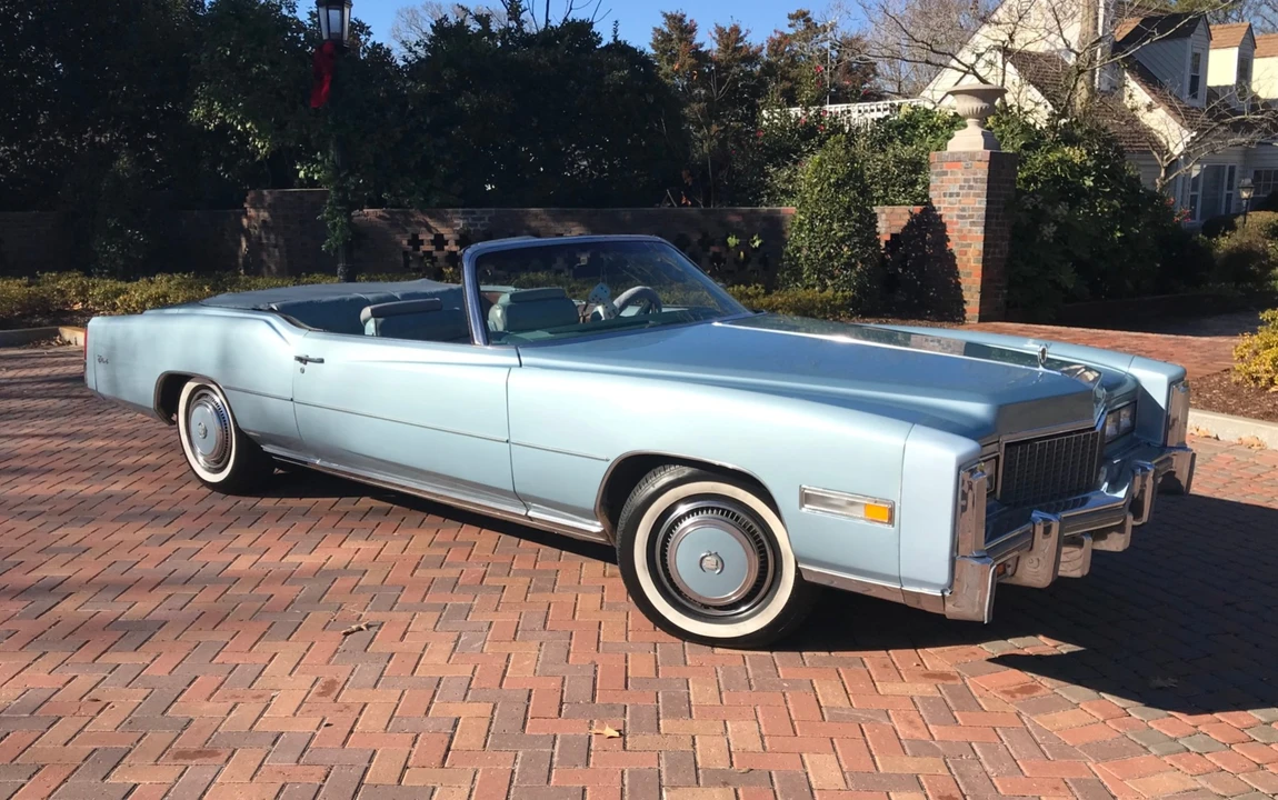 1976 Cadillac Eldorado 9th Gen - Image 19 of 31