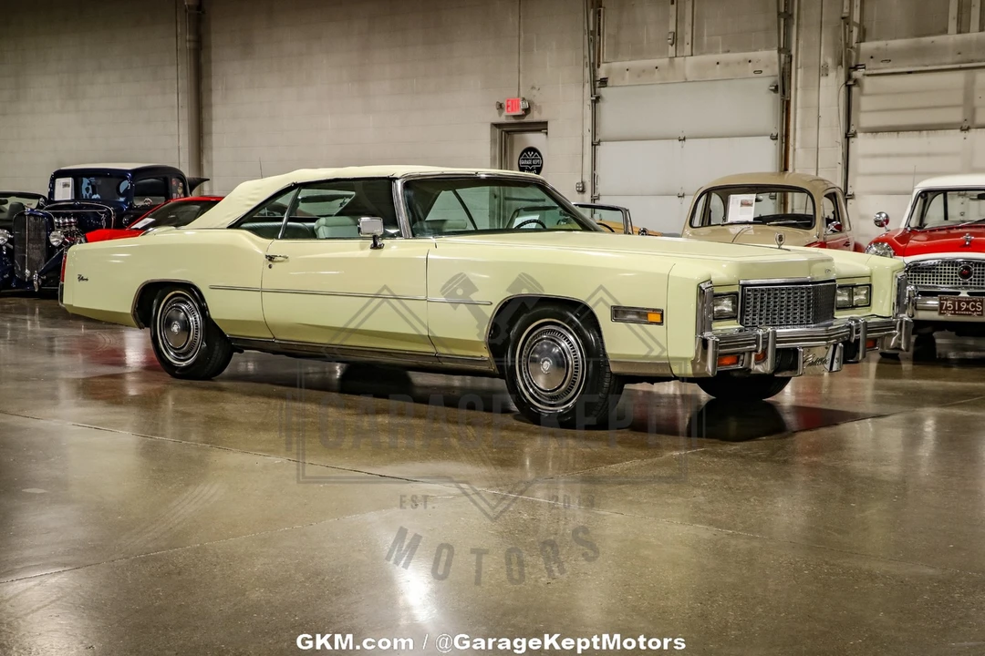 1976 Cadillac Eldorado 9th Gen - Image 4 of 12