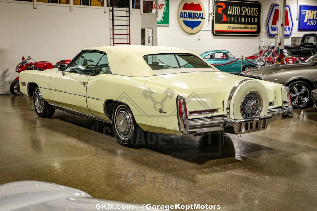 1976 Cadillac Eldorado 9th Gen - Image 7 of 12