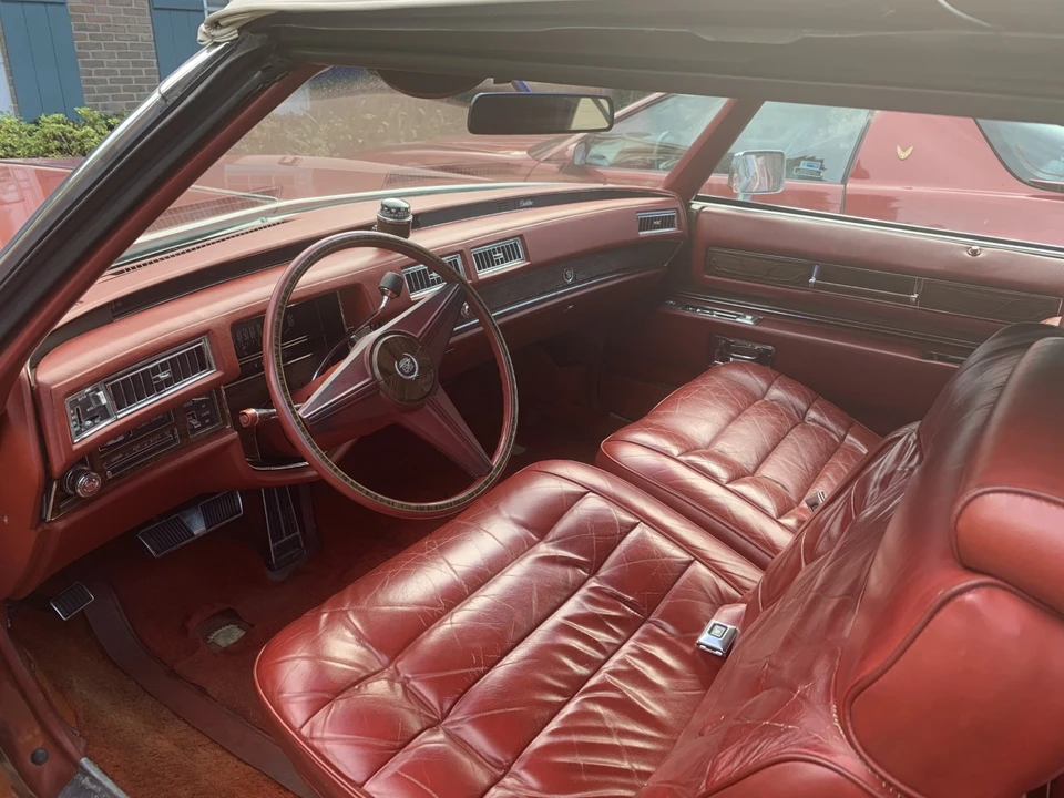 1976 Cadillac Eldorado 9th Gen - Image 25 of 31