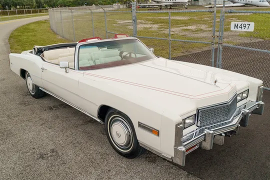 1976 Cadillac Eldorado Convertible