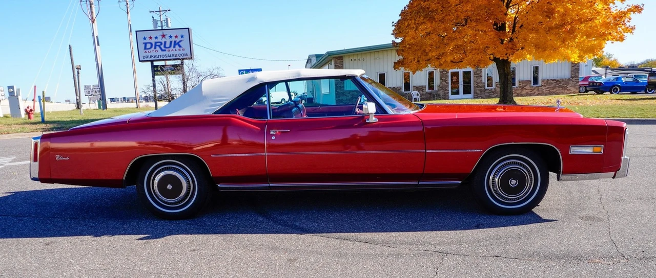 1976 Cadillac Eldorado 9th Gen - Image 9 of 21