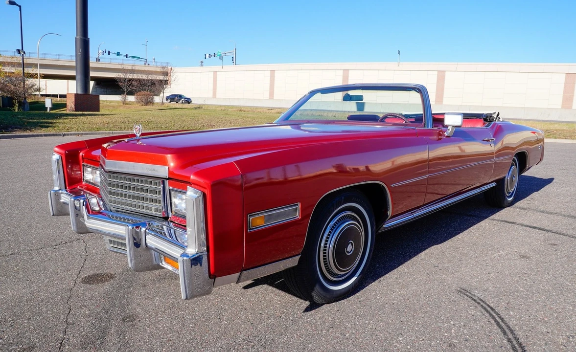 1976 Cadillac Eldorado 9th Gen - Image 7 of 21