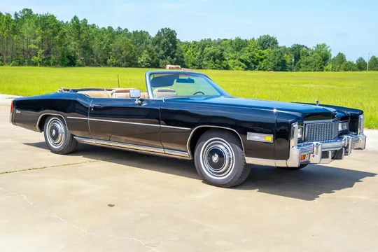 1976 Cadillac Eldorado Convertible