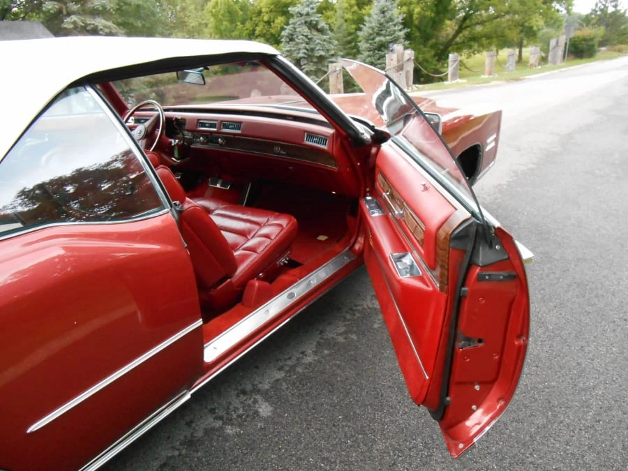 1976 Cadillac Eldorado 9th Gen - Image 5 of 8