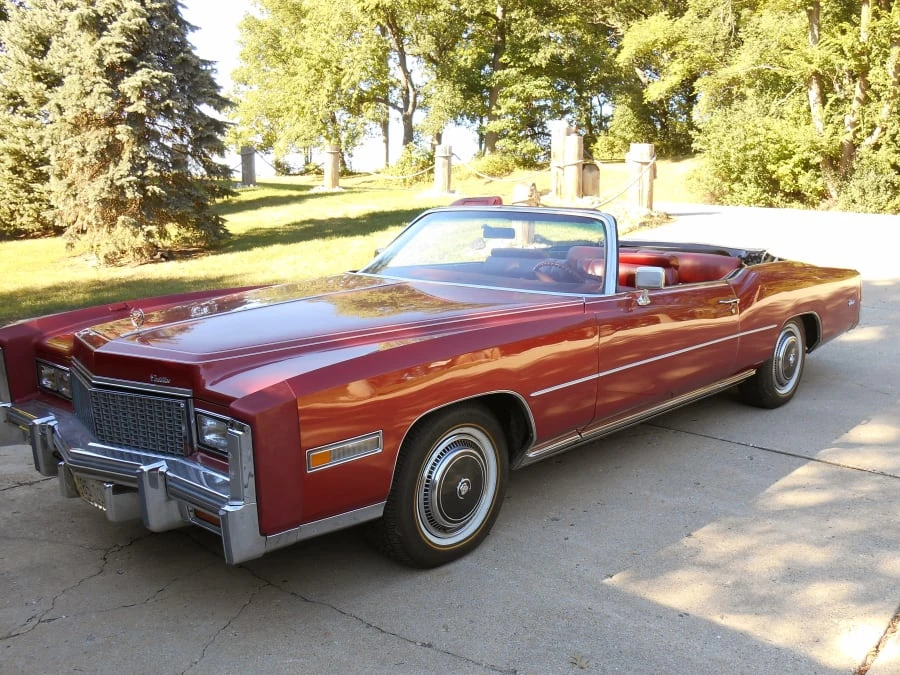 1976 Cadillac Eldorado 9th Gen - Image 8 of 8