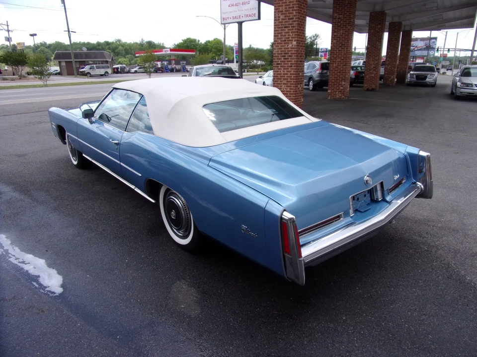 1976 Cadillac Eldorado 9th Gen - Image 5 of 31