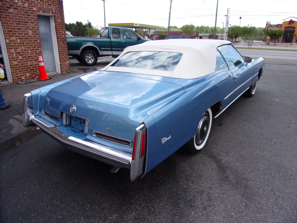 1976 Cadillac Eldorado 9th Gen - Image 7 of 31