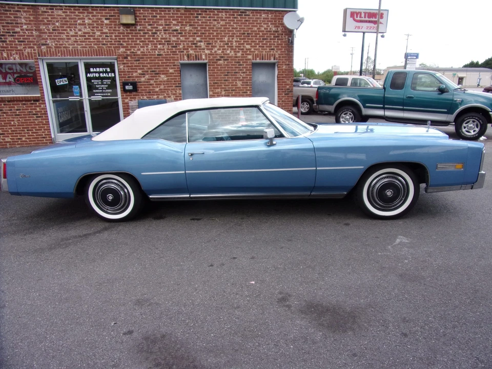 1976 Cadillac Eldorado 9th Gen - Image 9 of 31