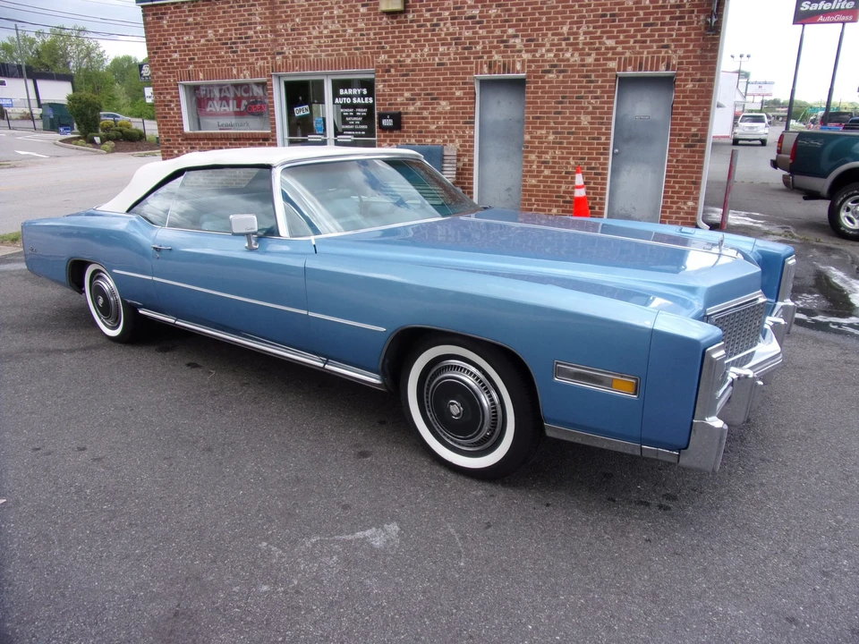 1976 Cadillac Eldorado 9th Gen - Image 10 of 31