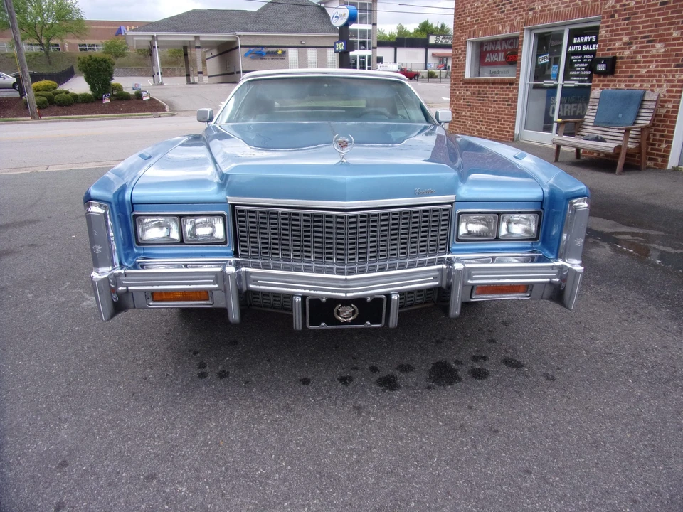 1976 Cadillac Eldorado 9th Gen - Image 12 of 31