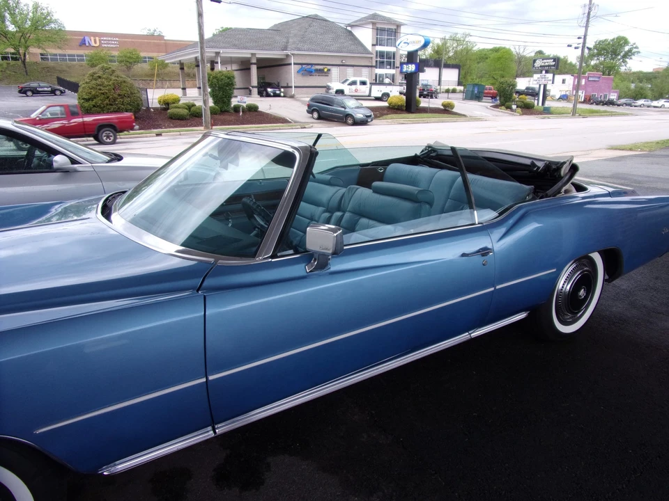1976 Cadillac Eldorado 9th Gen - Image 18 of 31