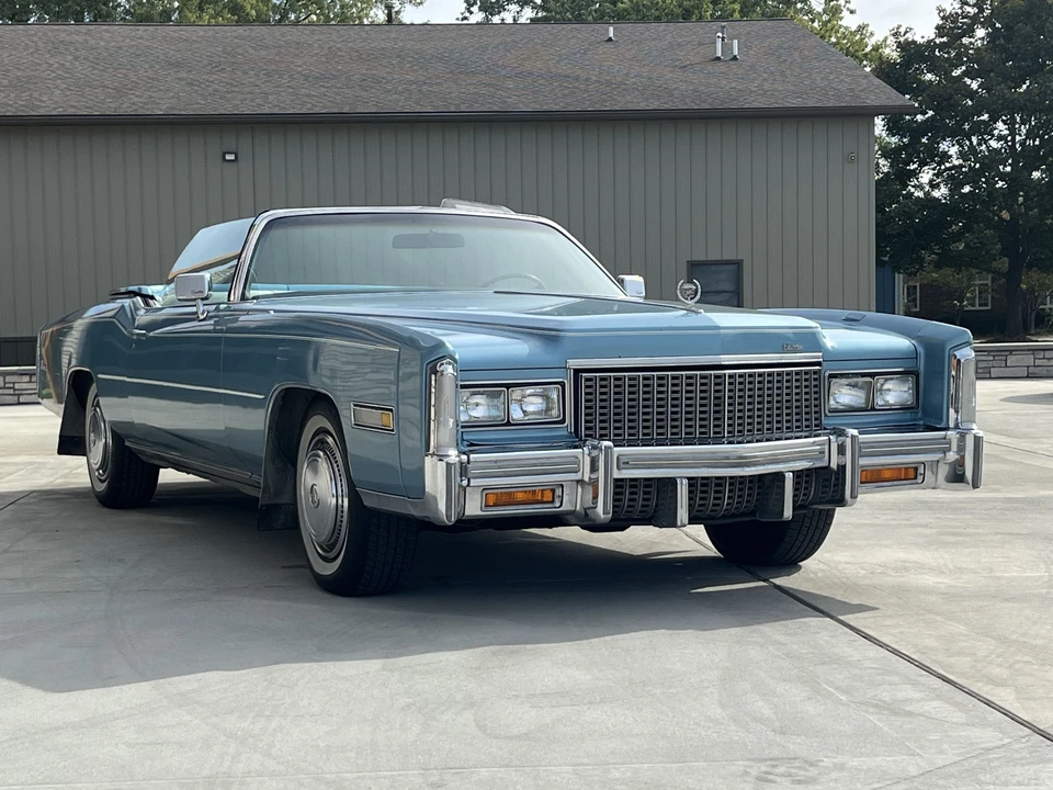 1976 Cadillac Eldorado 9th Gen - Image 11 of 31
