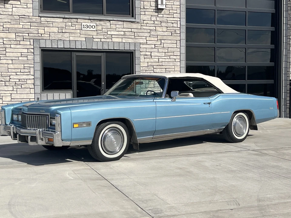 1976 Cadillac Eldorado 9th Gen - Image 16 of 31
