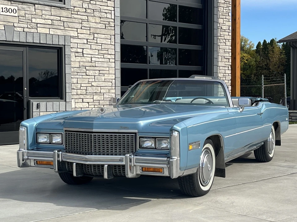 1976 Cadillac Eldorado 9th Gen - Image 2 of 31