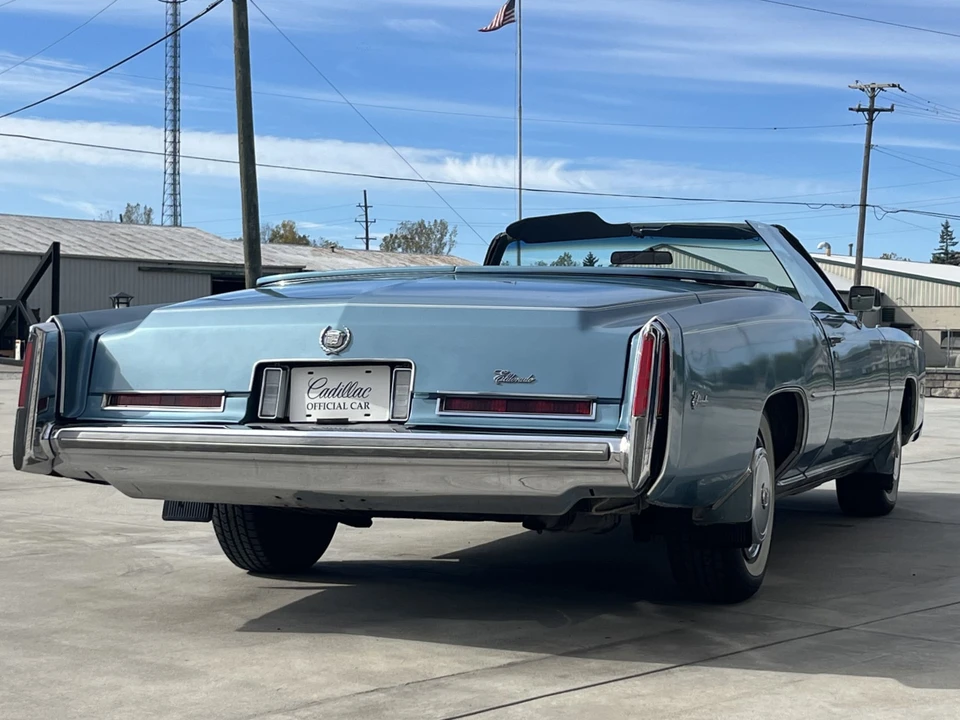 1976 Cadillac Eldorado 9th Gen - Image 9 of 31