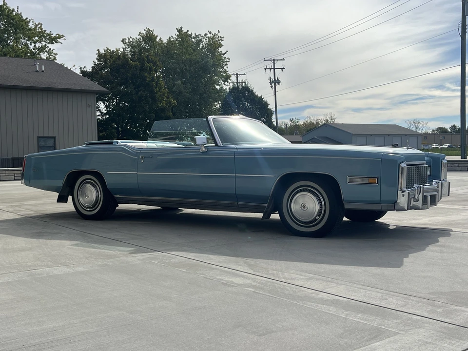 1976 Cadillac Eldorado 9th Gen - Image 10 of 31